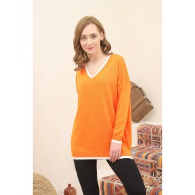 102768 TOPTAN ORANGE KAZAK