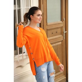 102925 TOPTAN ORANGE KAZAK