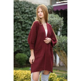 102969 TOPTAN BORDO HIRKA