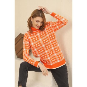 102993 TOPTAN ORANGE KAZAK