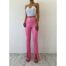 103044 TOPTAN PEMBE PANTOLON