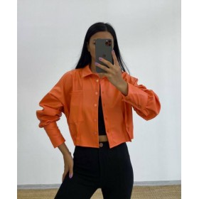 103046 TOPTAN ORANGE CEKET