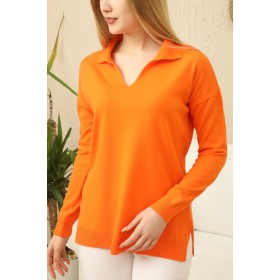 103594 TOPTAN ORANGE KAZAK