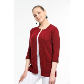 103613 TOPTAN BORDO HIRKA