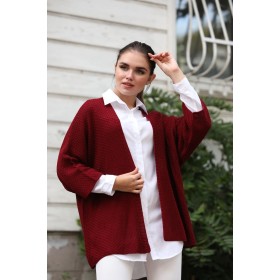 103710 TOPTAN BORDO HIRKA