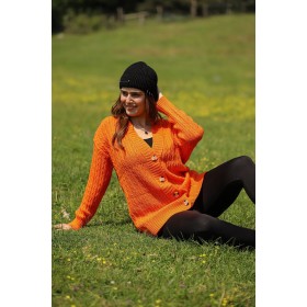 103752 TOPTAN ORANGE KAZAK