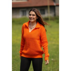 103806 TOPTAN ORANGE KAZAK