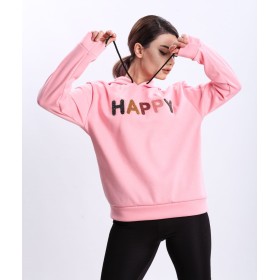 103990 TOPTAN PEMBE SWEAT