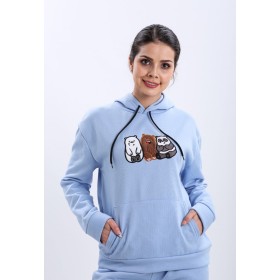 104629 TOPTAN BEBE MAVİ SWEAT