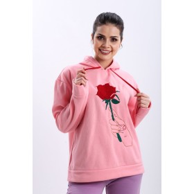 104632 TOPTAN PEMBE SWEAT