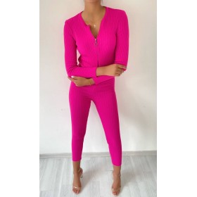 106265 TOPTAN PEMBE PANTOLON TAKIM