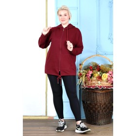 111398 TOPTAN BORDO HIRKA