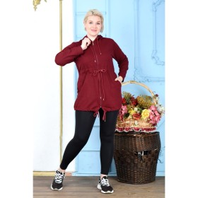 111408 TOPTAN BORDO HIRKA