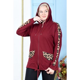 111410 TOPTAN BORDO HIRKA