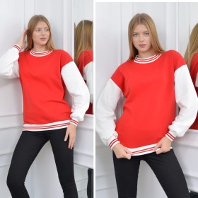 112566 TOPTAN ORANGE SWEAT