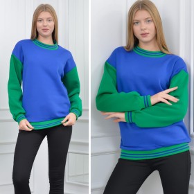 112568 TOPTAN YEŞİL SWEAT