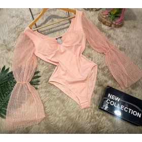 113671 TOPTAN PUDRA BODYSUIT