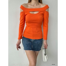 116188 TOPTAN ORANGE BLUZ