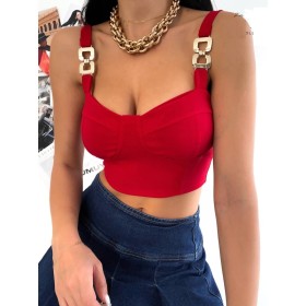 116944 TOPTAN SİYAH CROP