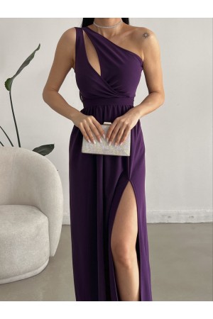 118750 фіолетовий Вечірня сукня