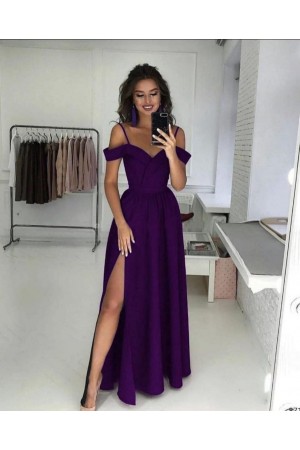 118799 фіолетовий Вечірня сукня