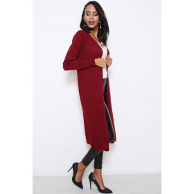 123207 TOPTAN BORDO HIRKA