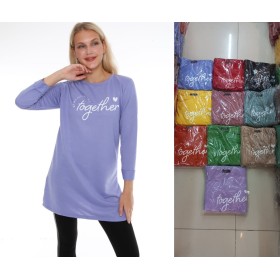 124640 TOPTAN YEŞİL SWEAT