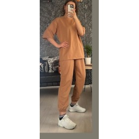 125424 TOPTAN CAMEL ŞORT