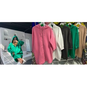 125504 TOPTAN PEMBE SWEAT