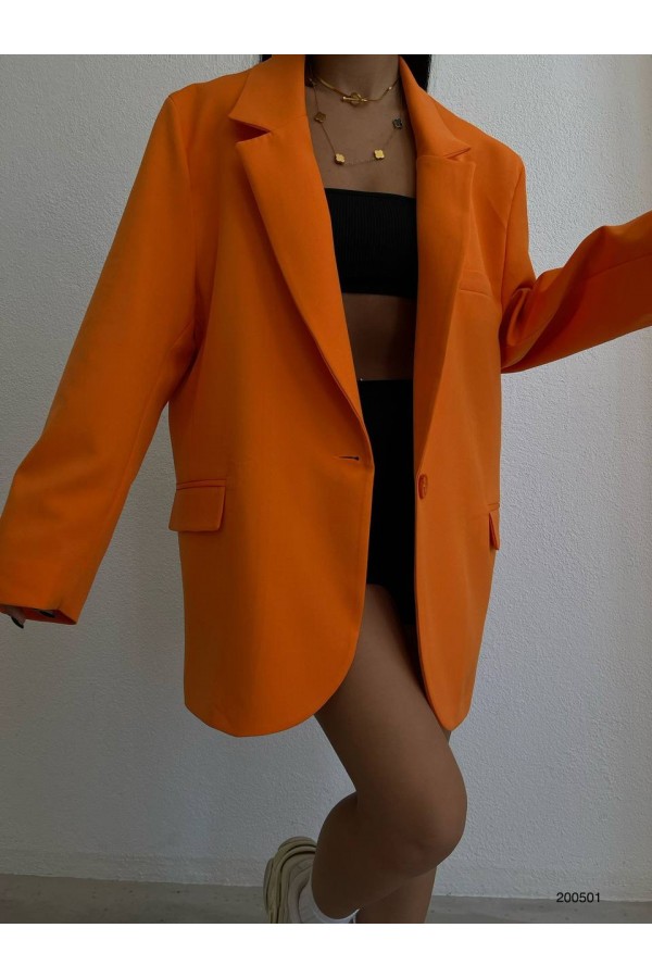 127424 помаранчевий Куртка