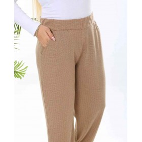 130354 TOPTAN CAMEL PANTOLON