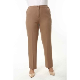 130483 TOPTAN CAMEL PANTOLON