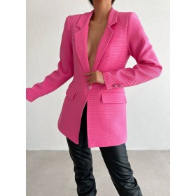 132846 TOPTAN PEMBE CEKET