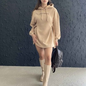 134101 TOPTAN CAMEL SWEAT