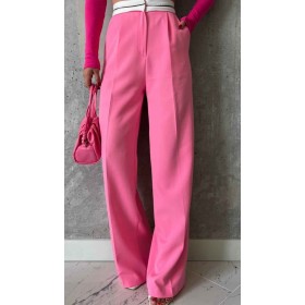 135544 TOPTAN PEMBE PANTOLON