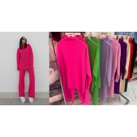 135567 TOPTAN PEMBE PANTOLON TAKIM