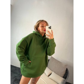 135965 TOPTAN YEŞİL SWEAT