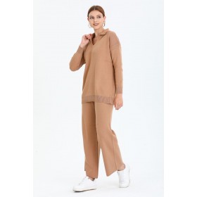 139182 TOPTAN CAMEL PANTOLON TAKIM