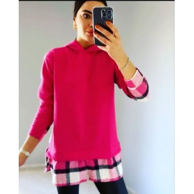 141516 TOPTAN PEMBE SWEAT