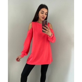 141523 TOPTAN PEMBE SWEAT