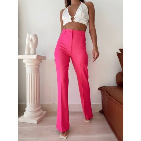 143833 TOPTAN PEMBE PANTOLON