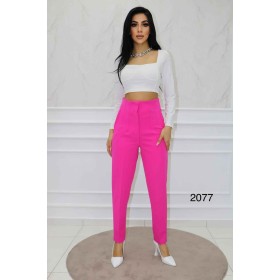 143864 TOPTAN PEMBE PANTOLON