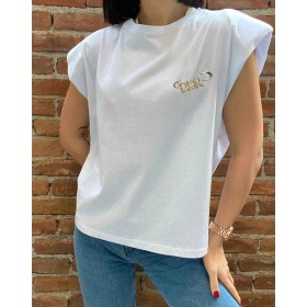 146440 TOPTAN BEYAZ TSHIRT