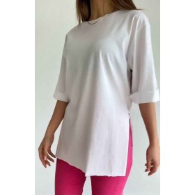 147234 TOPTAN BASKILI TSHIRT