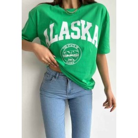 147828 TOPTAN BASKILI TSHIRT