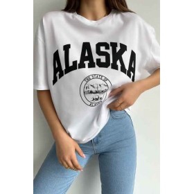 147832 TOPTAN BASKILI TSHIRT