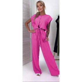 148477 TOPTAN PEMBE PANTOLON TAKIM