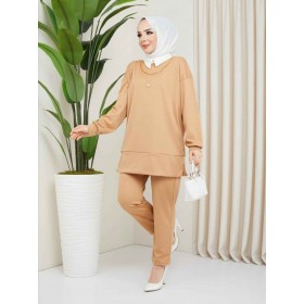 148746 TOPTAN CAMEL PANTOLON TAKIM