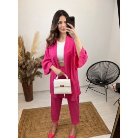 152271 TOPTAN PEMBE PANTOLON TAKIM