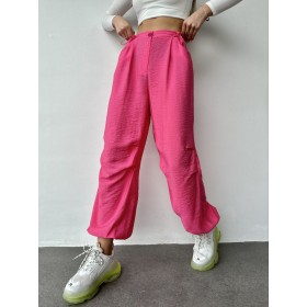 153574 TOPTAN PEMBE PANTOLON